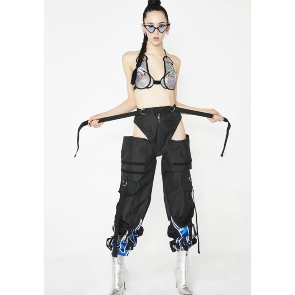 Namilia x Dolls Kill Panty Trousers